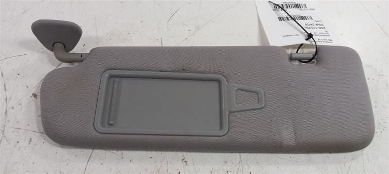 852013Q021TX Driver Left Sun Visor Shade Roof Illuminated VIN C 5th Digit Fits 11-15 SONATA 