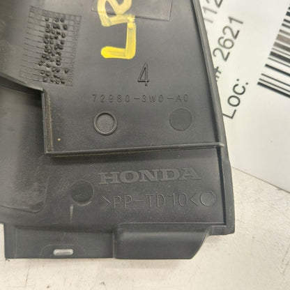 Honda HR-V Left Rear Door Corner Trim {729803W0A0} 2026 2025 2024 2023