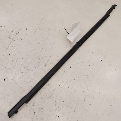 Honda Clarity Door Glass Window Weather Strip Trim Rear Left Driver Ba