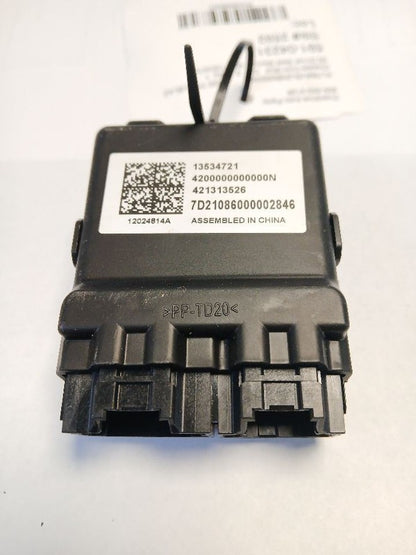 Driver Seat Memory Control Module {13534721} Fits 14-25 GMC Sierra 150