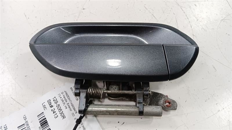 72140TM8901 Right Front Door Handle Exterior Assembly Body Color Fits 10-14 INSIGHT
