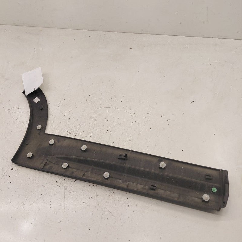 2018 Fiat 500 X Model Door Molding Trim Strip Left Driver Side Rear Ba