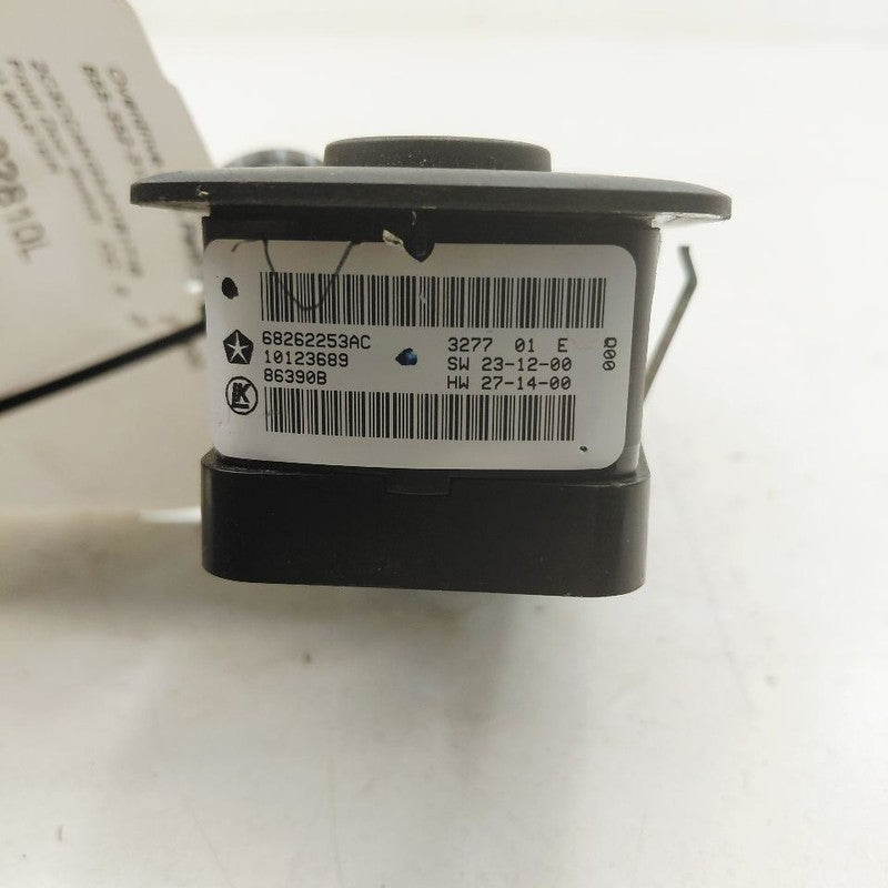 Driver's Front Door Master Switch Fits 17-23 Chrysler Pacifica