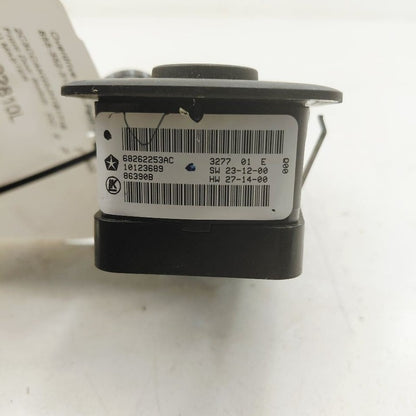 Driver's Front Door Master Switch Fits 17-23 Chrysler Pacifica