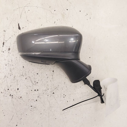 Passenger Right Side View Door Mirror Without Heated Fits 17-18 Mazda 