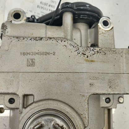 2018 Fiat 500 X Model Engine Balance Shaft