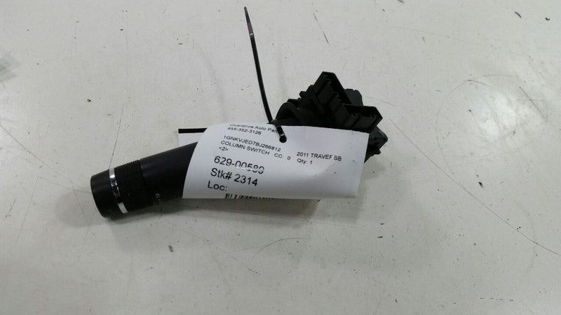 84049754 Column Switch VIN J 11th Digit Limited Column Mounted Fits 08-17 ACADIA