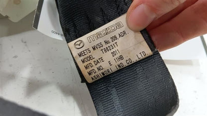 Mazda CX-9 Seat Belt Strap Retractor Left Rear Back 2012 2011 2010  OE