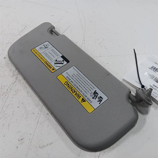 Driver Left Sun Visor Shade Model Illuminated Without Sunroof 14-19 Ki