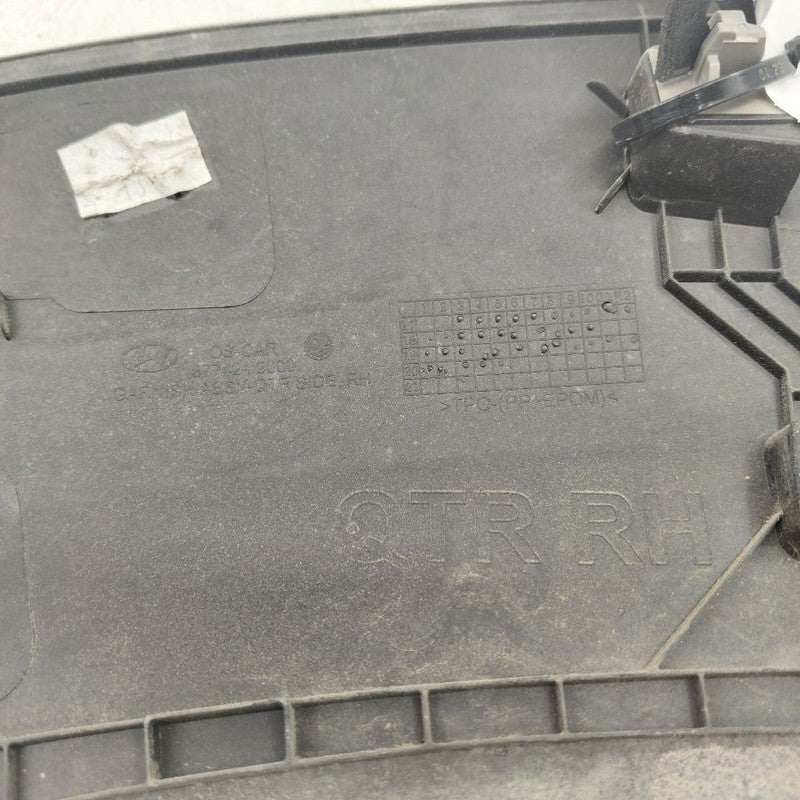 Hyundai Kona Passenger Right Rear Fender Flare 2021 2020 2019