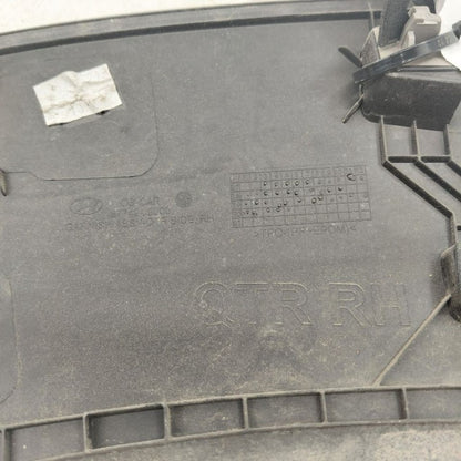 Hyundai Kona Passenger Right Rear Fender Flare 2021 2020 2019