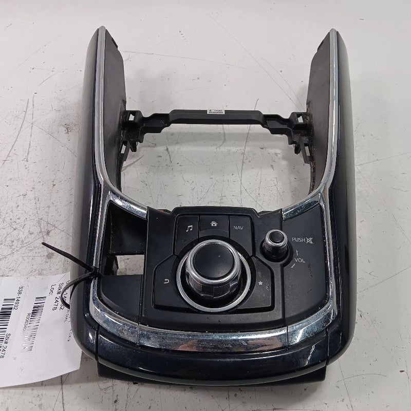 Audio Equipment Radio Controller Dial Fits 13-16 Mazda CX-5 OEM