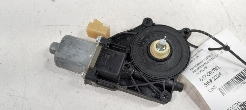Left Power Window Motor Rear Thru 4/25/2012 Fits 11-12 CRUZE OEM