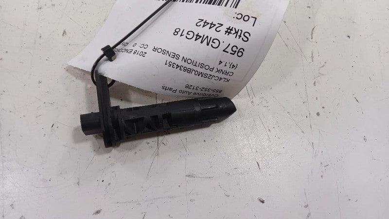 Buick Encore Crankshaft Position Sensor  2016 2017 2018 2019