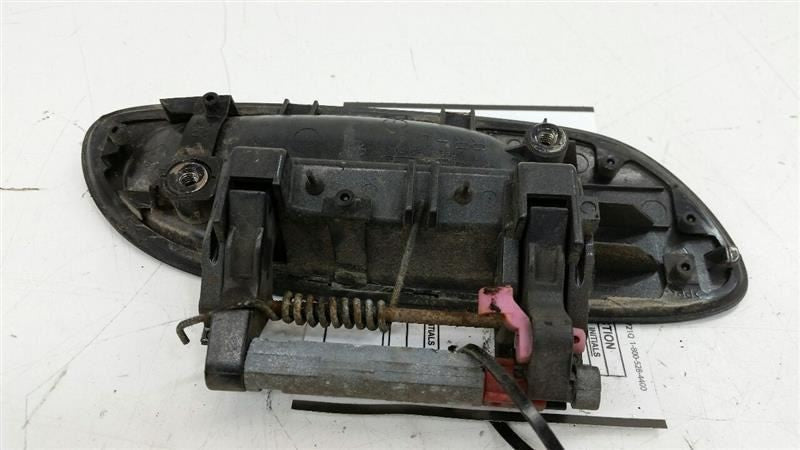 826072Y904 Left Rear Back Door Handle Exterior Outside Fits 00-03 Nissan Maxima OEM