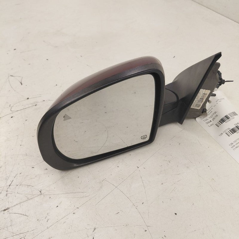 Driver Left Side View Door Mirror Power Manual Folding Fits 14-21 Jeep