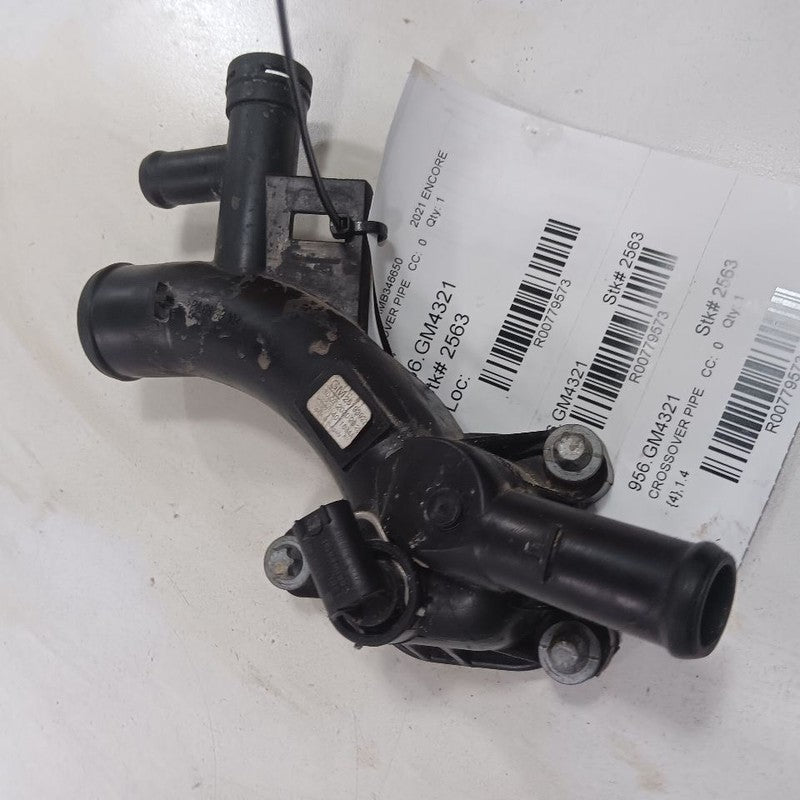 Buick Encore Coolant Line Crossover Pipe  1.4 2022 2021 2020 2019 2018