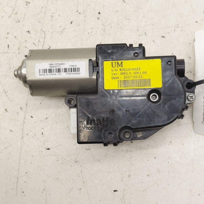 Kia Sorento Electric Power Sun Moon Roof Sun Shade Motor  2018 2017 20