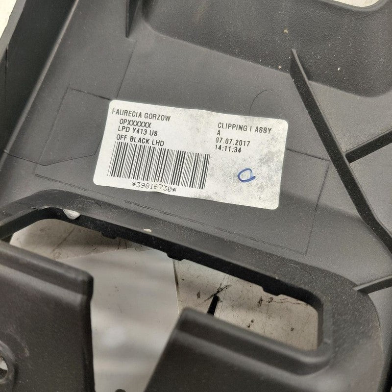 Volvo S60 Driver Left Side Lower Dash Bezel 2018 2017 2016