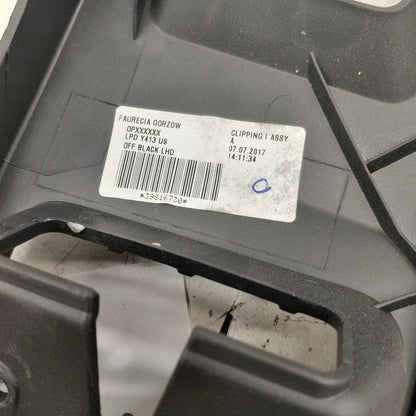 Volvo S60 Driver Left Side Lower Dash Bezel 2018 2017 2016