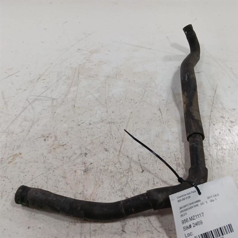 Mazda CX-3 Coolant Line Crossover Pipe  2016 2017 2018 OEM