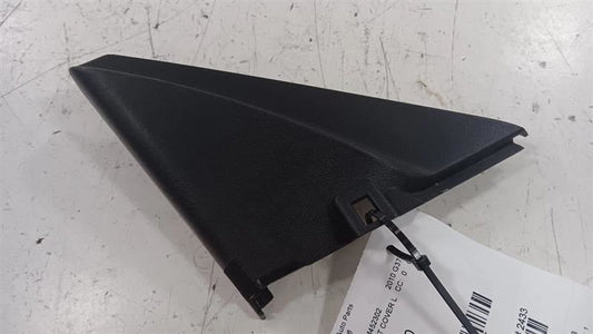 Infiniti G37 Mirror Mount Cover Door Trim Left Driver  2009 2010 2011 