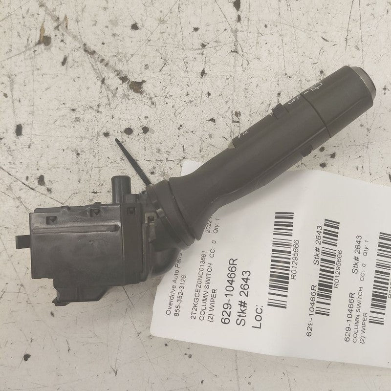 Passenger Right Column Windshield Wiper Switch US Market Fits 19-23 UX