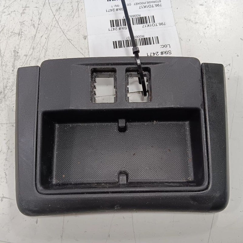 Toyota Camry Storage Pocket 2012 2013 2014 2015 2016 2017 OEM