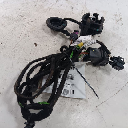 Jeep Renegade Door Harness Wire Wiring Left Driver Rear 2023 2022 2021