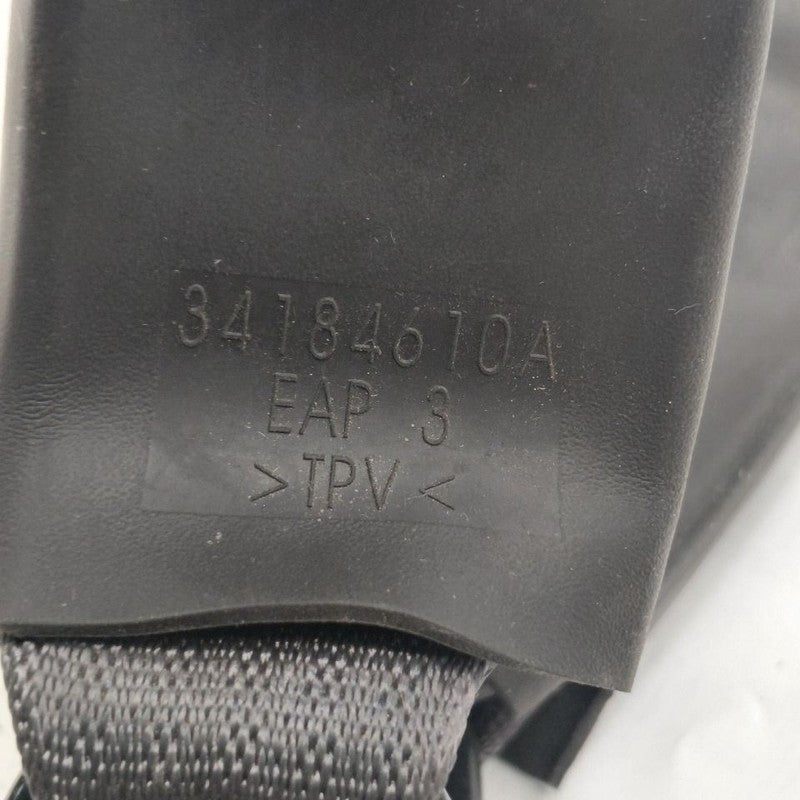 Chevy Volt Seat Belt Buckle Latch Left Driver Rear Back  2016 2017 201