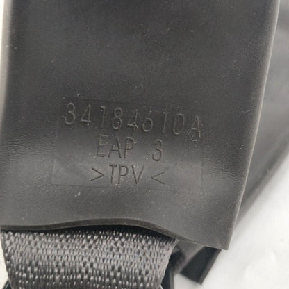 Chevy Volt Seat Belt Buckle Latch Left Driver Rear Back  2016 2017 201