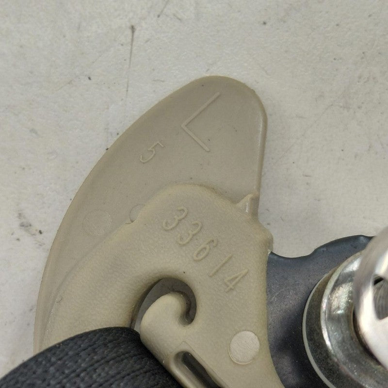 Mitsubishi Outlander   Seat Belt Strap Retractor Left Driver Rear Back