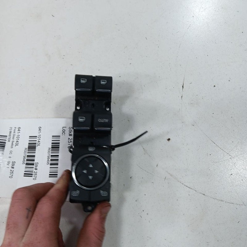 Driver's Front Door Mirror And Window Switch Fits 18-22 Ford Ecosport 