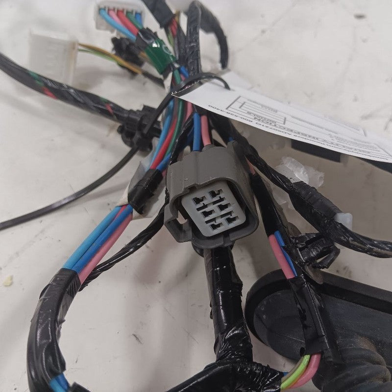 Outlander Sport Door Harness Wire Wiring Left Driver Rear  2019 2020 2
