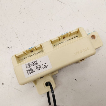 Hyundai Sonata Cabin Fuse Relay Box {91940C2010} 2017 2016 2015 OEM