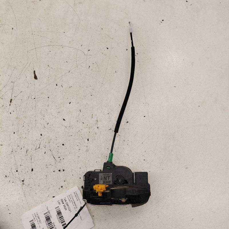 Chevy Trax Door Latch Lock Left Driver Front  2022 2021
