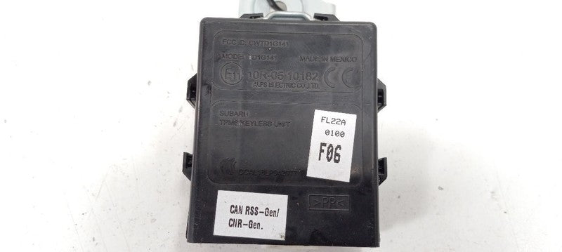 Subaru Impreza CWTD1G141 Keyless Entry 2020 2019 2018 2017 OEM