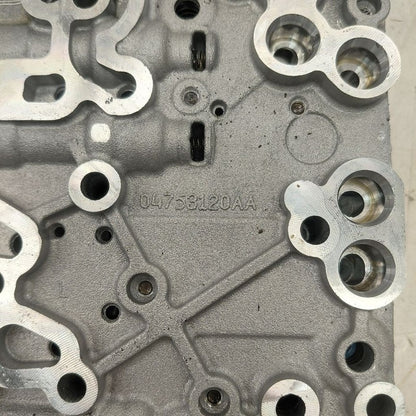 2018 Fiat 500 X 2.4 Model Automatic Transmission Valve Body