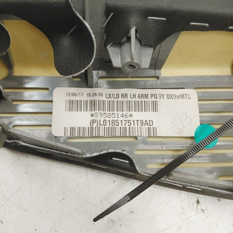 Chrysler 300 Left Rear Door Arm Rest  2017 2018 2019