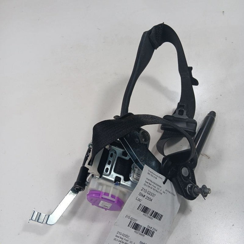Passenger Right Front Seat Belt Strap Retractor Convertible 15-17 Ford