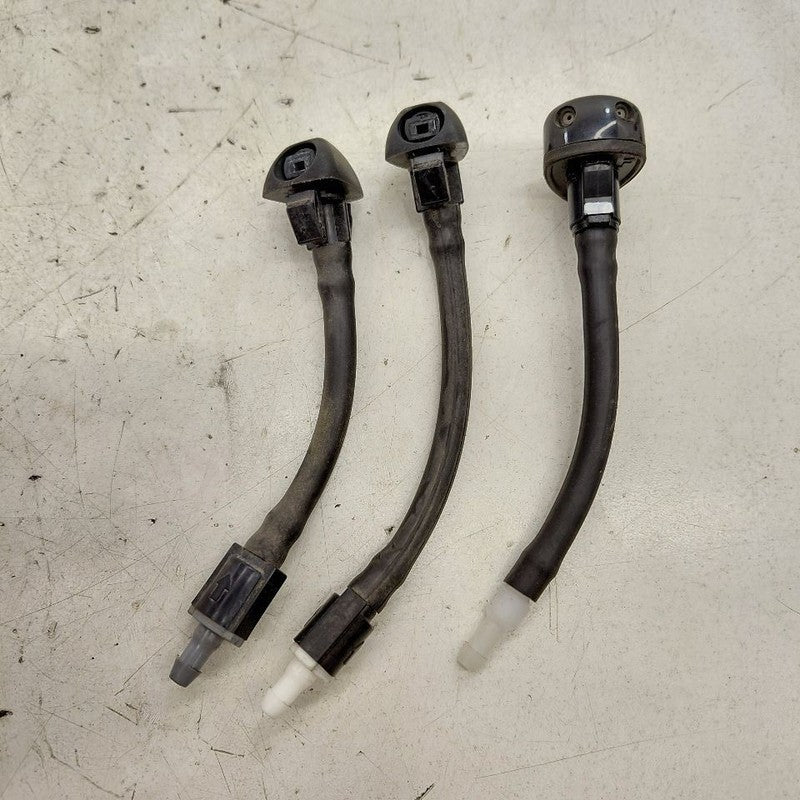 Subaru XV Crosstrek Windshield Wiper Washer Fluid Hood Sprayer Nozzles