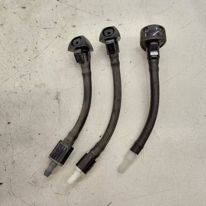 Subaru XV Crosstrek Windshield Wiper Washer Fluid Hood Sprayer Nozzles