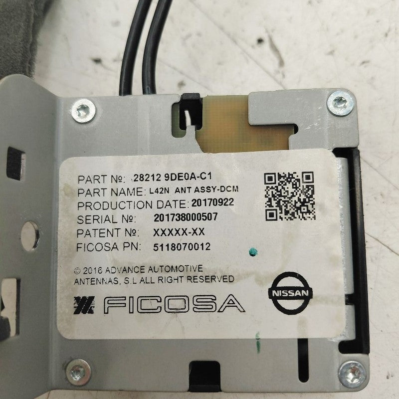 Nissan Maxima Mobile Phone Antenna {282129DE0A} 2018 2017 2016 OEM