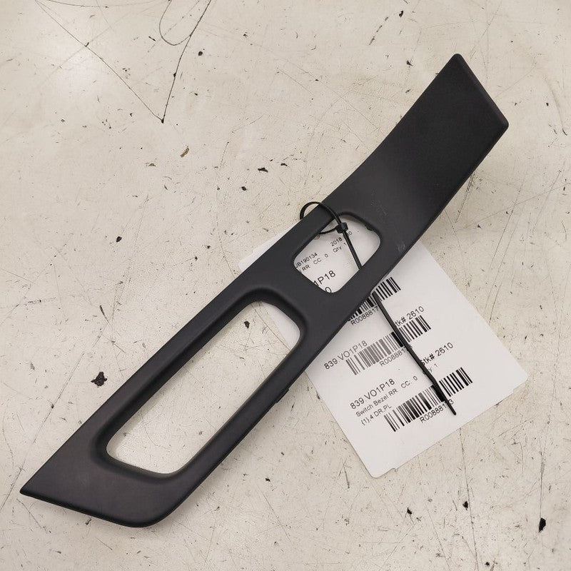 Volvo S60 Window Switch Bezel Trim Right Rear  2018 2017 2016