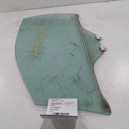Driver Left Front Door Window Glass Fits 15-17 Subaru Legacy OEM