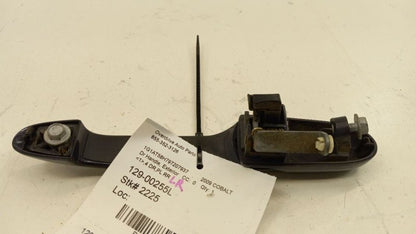 Left Rear Back Door Handle Exterior Outside Body Colored 07-10 Cobalt
