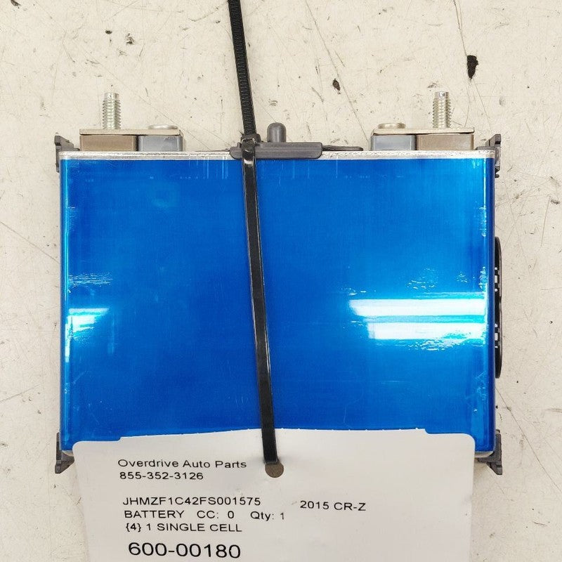 One Single Battery Cell Hybrid Vehicle Fits 13-16 Honda CR-Z