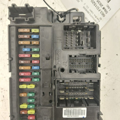Ford Edge Cabin Fuse Box Interior Inner Under Dash  2019 2020 2021 202