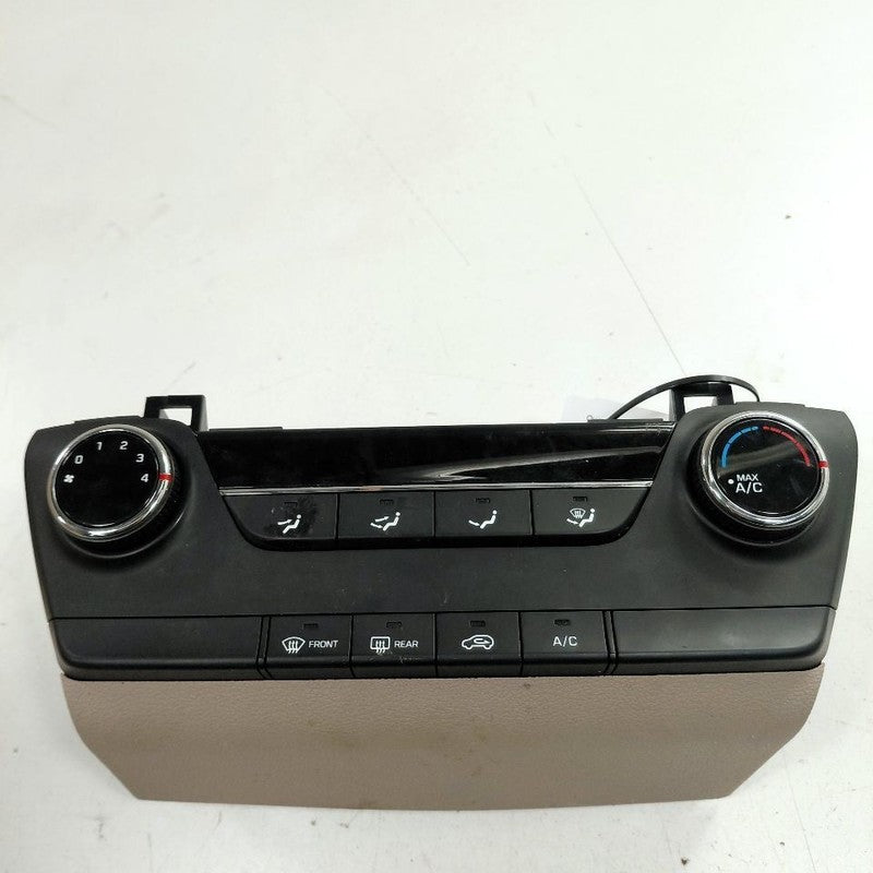 Temperature Heat Heater AC Control US Mrket Non-heated Seat 16-18 Hyun