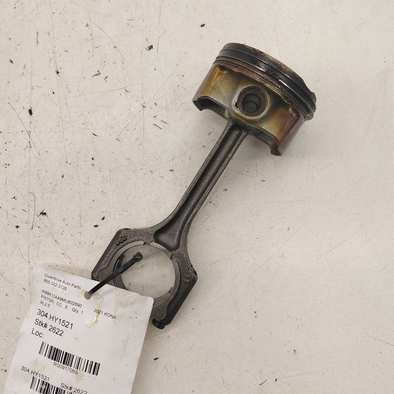 Hyundai Kona Single Piston With Connecting Rod   2.0 2021 2020 2019
